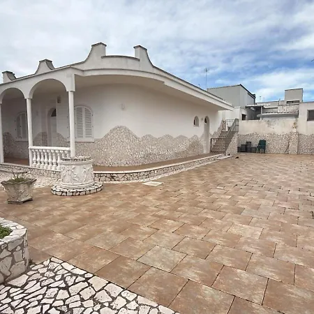 Villa Bianca Reale Con Immenso Giardino *