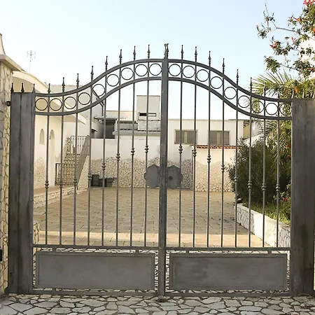 Villa Bianca Reale Con Immenso Giardino Porto Cesareo